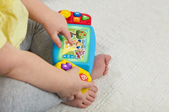 Fisher price laugh&learn consola bebe in limba romana, Mattel - Publisol.ro
