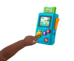 Fisher price laugh&learn consola de joc interactiva in limba romana, Mattel - Publisol.ro