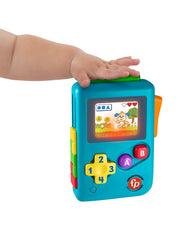 Fisher price laugh&learn consola de joc interactiva in limba romana, Mattel - Publisol.ro