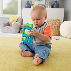 Fisher price laugh&learn consola de joc interactiva in limba romana, Mattel - Publisol.ro