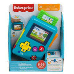 Fisher price laugh&learn consola de joc interactiva in limba romana, Mattel - Publisol.ro