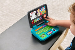 Fisher price laugh&learn laptop interactiv in limba romana, Mattel - Publisol.ro