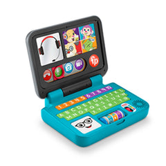 Fisher price laugh&learn laptop interactiv in limba romana, Mattel - Publisol.ro