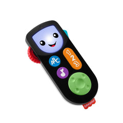 Fisher price laugh&learn telecomanda interactiva in limba romana, Mattel - Publisol.ro