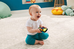 Fisher price laugh&learn telecomanda interactiva in limba romana, Mattel - Publisol.ro