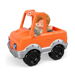 Fisher price little people vehicul pick - up 10cm, Mattel - Publisol.ro