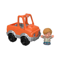 Fisher price little people vehicul pick - up 10cm, Mattel - Publisol.ro