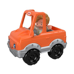 Fisher price little people vehicul pick - up 10cm, Mattel - Publisol.ro