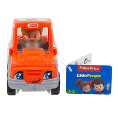 Fisher price little people vehicul pick - up 10cm, Mattel - Publisol.ro
