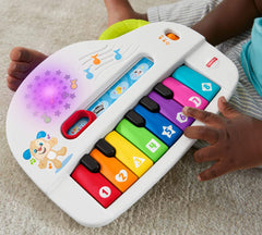 Fisher price pianul interactiv in limba romana, Mattel - Publisol.ro