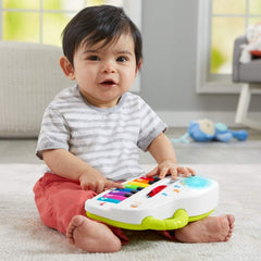 Fisher price pianul interactiv in limba romana, Mattel - Publisol.ro