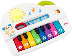 Fisher price pianul interactiv in limba romana, Mattel - Publisol.ro