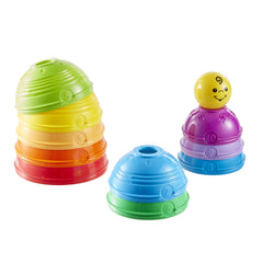 Fisher price piramida cupelor, Mattel - Publisol.ro