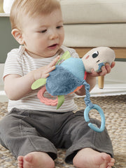 Fisher price planet friends jucarie de agatat broscuta testoasa, Mattel - Publisol.ro