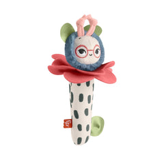 Fisher price planet friends jucarie plus zornaitoare floare si albinuta - Publisol.ro