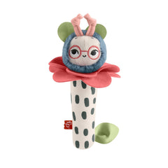 Fisher price planet friends jucarie plus zornaitoare floare si albinuta - Publisol.ro