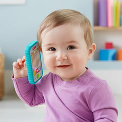 Fisher price primul meu telefon selfie fun, Mattel - Publisol.ro