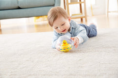 Fisher price ratusca in minge transparenta, Mattel - Publisol.ro