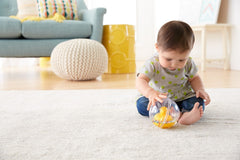 Fisher price ratusca in minge transparenta, Mattel - Publisol.ro