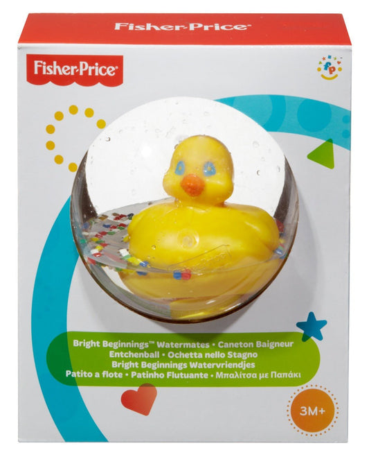 Fisher price ratusca in minge transparenta, Mattel - Publisol.ro