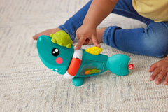 Fisher price rechinul prietenos, Mattel - Publisol.ro