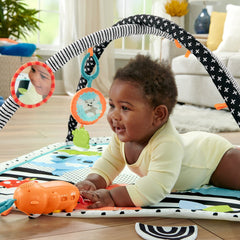Fisher price saltea muzicala 3 in 1 cu centru de activitati, Mattel - Publisol.ro