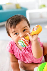Fisher price set 2 zornaitoare maracas, Mattel - Publisol.ro