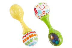 Fisher price set 2 zornaitoare maracas, Mattel - Publisol.ro