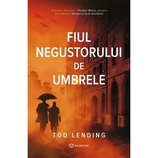 Fiul negustorului de umbrele, de Tod Lending - Publisol.ro