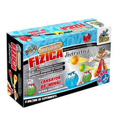 Fizica distractiva - Joc educativ, D-Toys