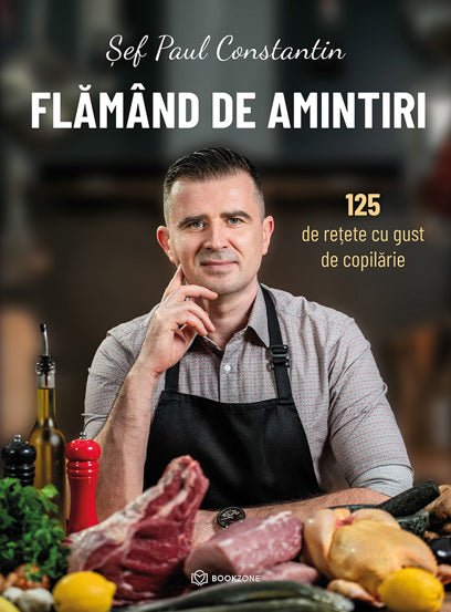 Flamand de amintiri, de Șef Paul Constantin - Publisol.ro