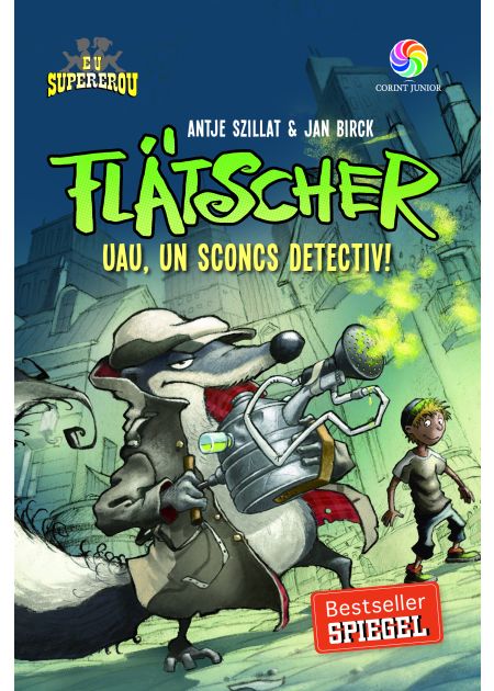 Flatscher. Uau, un sconcs detectiv! - Publisol.ro