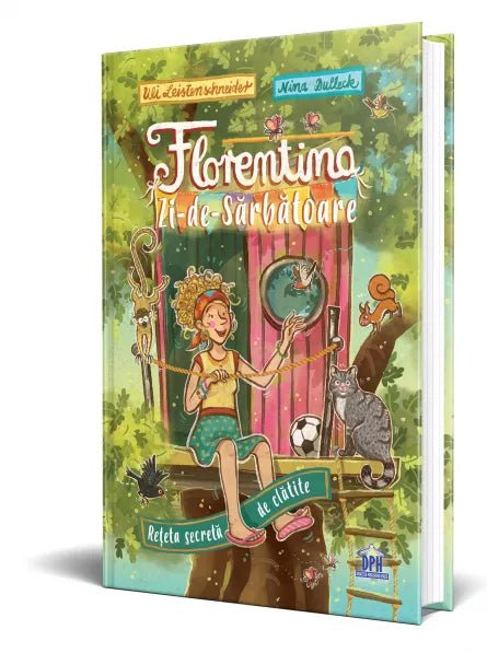 Florentina Zi - de - Sarbatoare - Vol. 2: Reteta secreta de clatite, de Uli Leistenschneider - Publisol.ro
