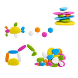 Fluro Pebbles, pietricele cu activitati, Edx Education - Publisol.ro