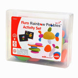 Fluro Pebbles, pietricele cu activitati, Edx Education - Publisol.ro