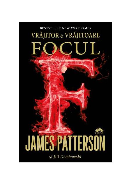 Focul (Vrajitor si Vrajitoare, vol. 3) - Publisol.ro