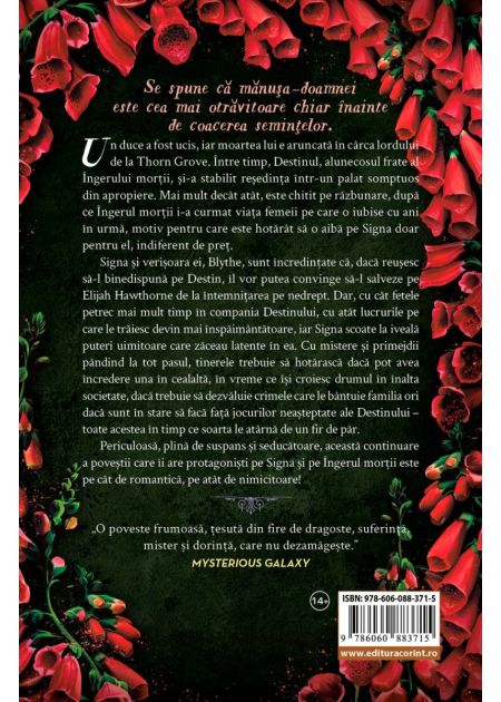 Foxglove (al doilea volum al seriei Beladona), paperback - Publisol.ro