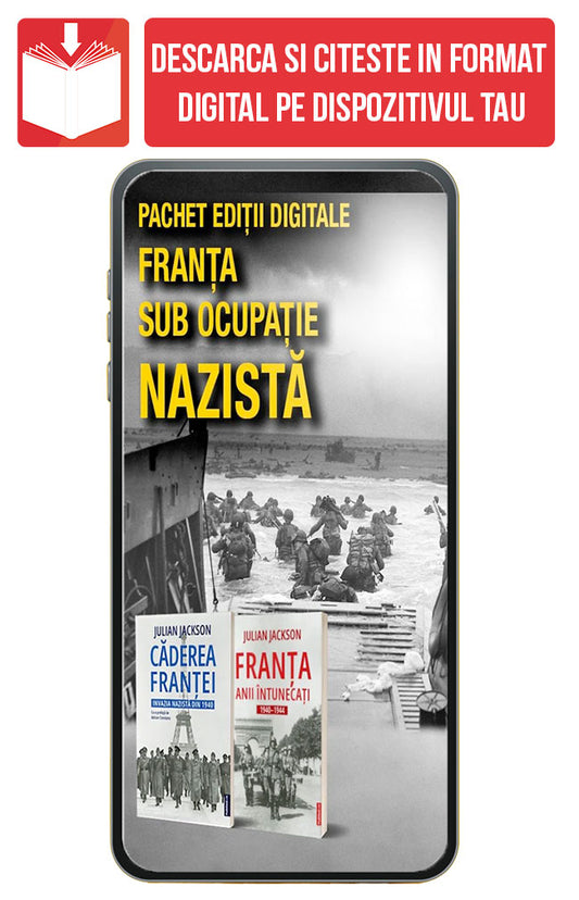 eBook Set Franta sub ocupatia nazista