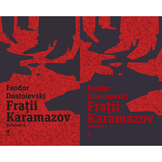 Fratii Karamazov, volumele 1 si 2, de Feodor Dostoievski - Publisol.ro