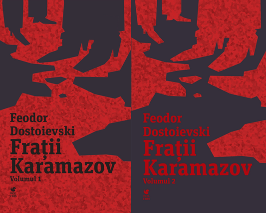 Fratii Karamazov, volumele 1 si 2, de Feodor Dostoievski - Publisol.ro