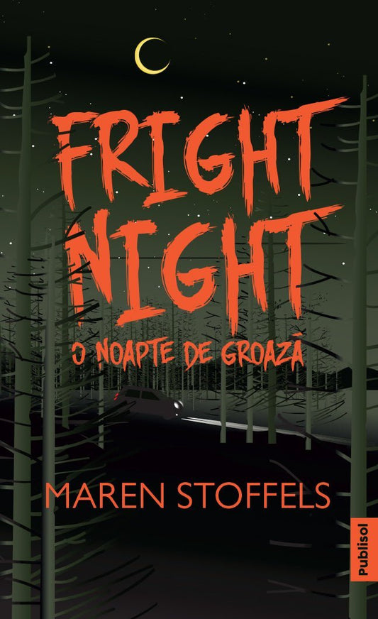 Fright Night - O noapte de groaza de Maren Stoffels - Ed. digitala - PDF - Publisol.ro