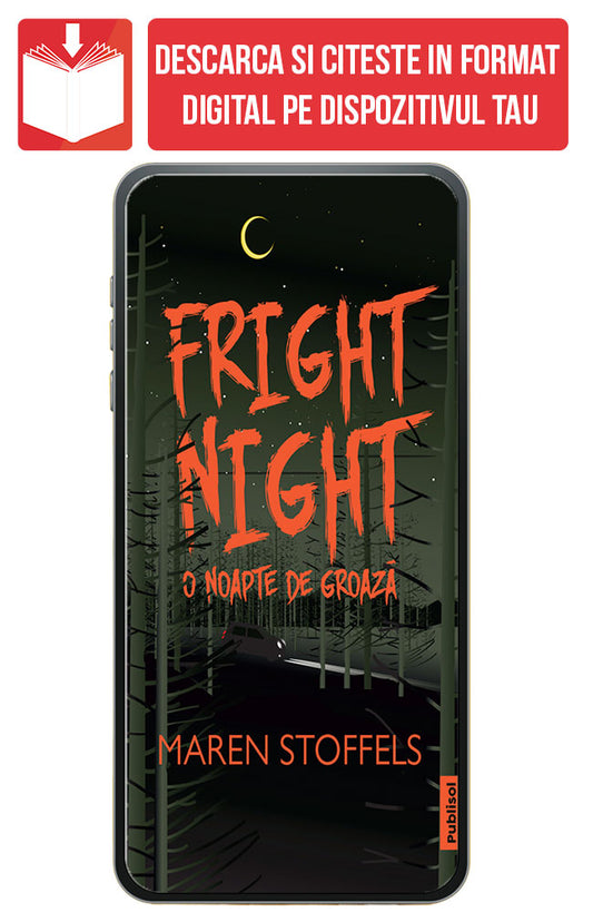 eBook Fright Night - O noapte de groaza, de Maren Stoffels