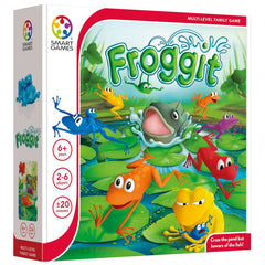 Froggit, 6+ ani, editie internationala, Smart Games - Publisol.ro