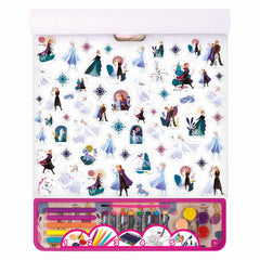 Frozen set pentru desen giga block 5 in 1, AS - Publisol.ro