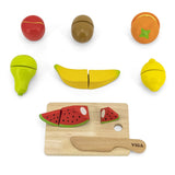 Fructe din lemn feliabile, Viga Toys - Publisol.ro