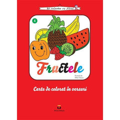 Fructele - carte de colorat, de Prestige - Publisol.ro