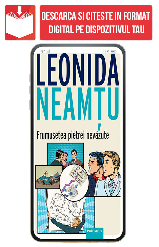 eBook Frumusetea pietrei nevazute, de Leonida Neamtu