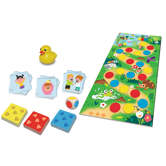 Funny Duck - joc de societate cooperativ pentru toddleri - Atomo Games