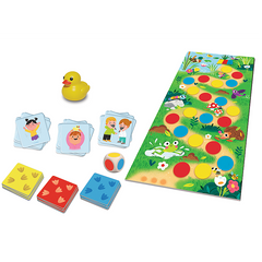 Funny Duck - joc de societate cooperativ pentru toddleri - Atomo Games