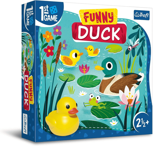 Funny Duck - joc de societate cooperativ pentru toddleri - Atomo Games - Publisol.ro